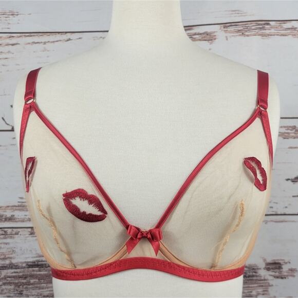 Agent Provocateur | Intimates & Sleepwear | Agent Provocateur Lotie Red